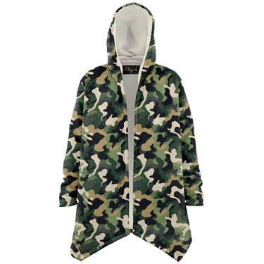 Chokefish™ Camouflage Cloaks Unisex-010W